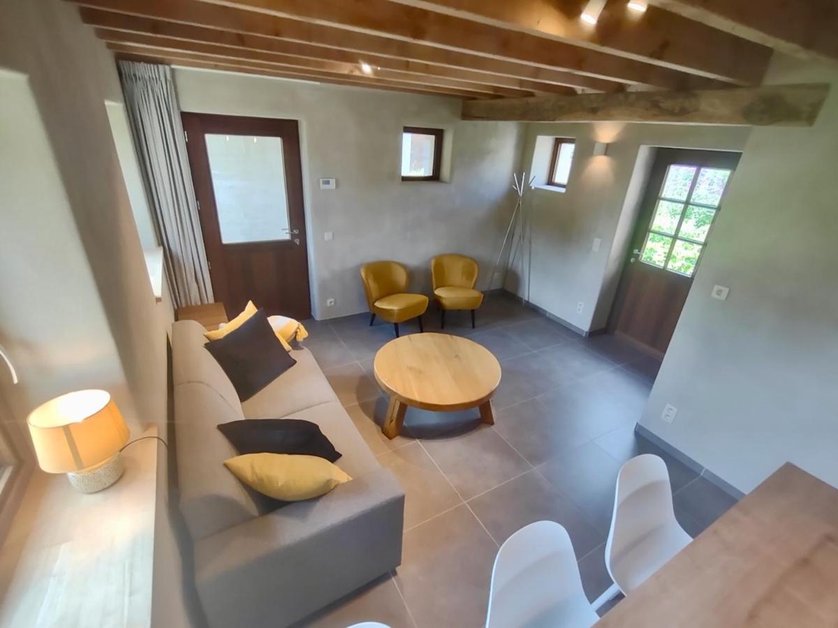 Nachtegael Hoekhuis, Knusse Woning Met Prachtig Vergezicht Kluisbergen Exterior foto